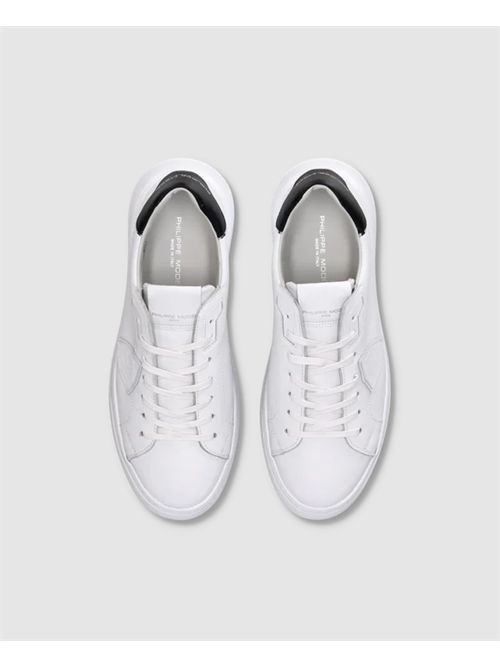 TEMPLE PHILIPPE MODEL | A11EBTLUV007V007 VEAU_BLANC NOIR